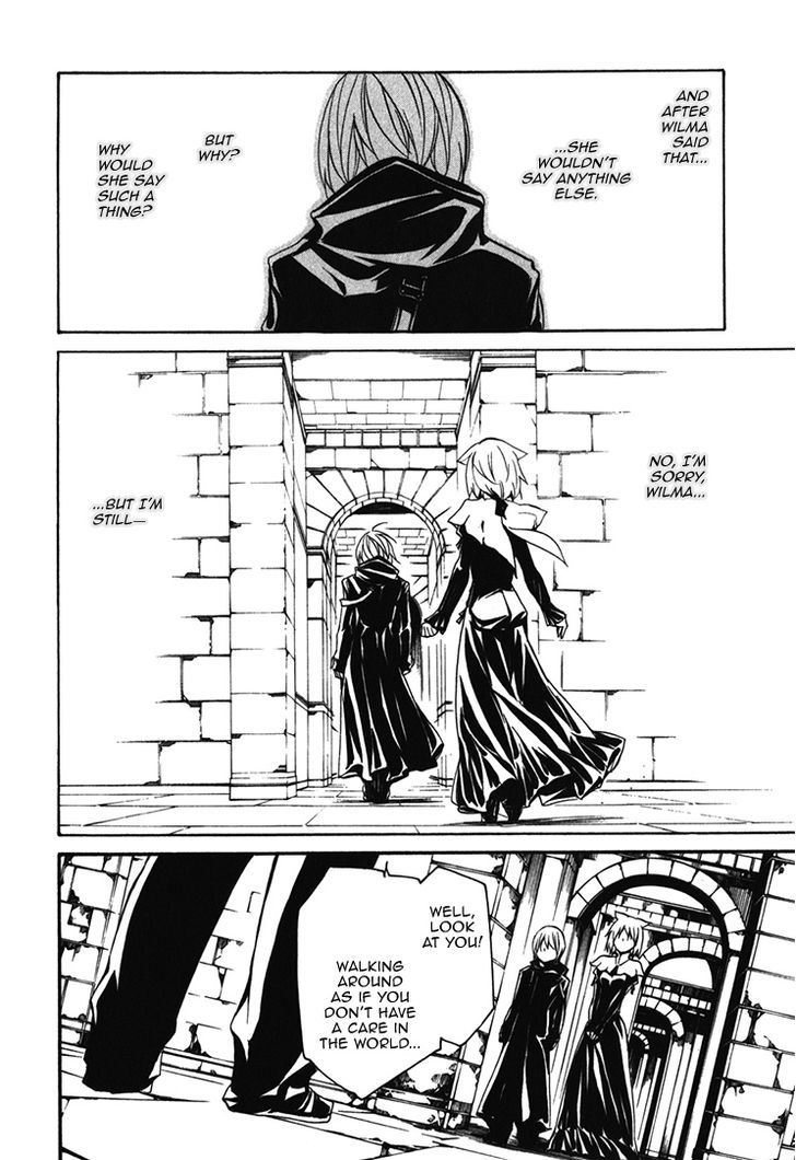 Seikon no Qwaser Chapter 69 page 32 - Chapter 69 : The Corner of Reunions