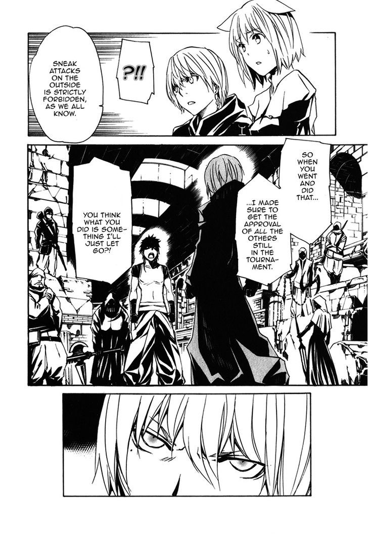 Seikon no Qwaser Chapter 69 page 34 - Chapter 69 : The Corner of Reunions