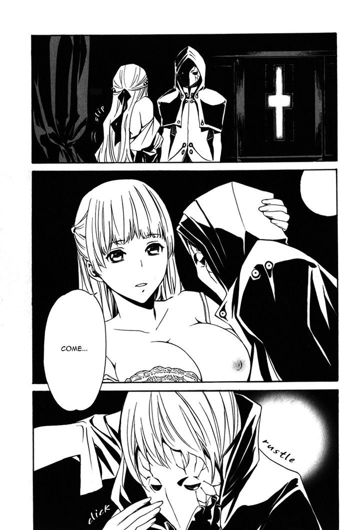 Seikon no Qwaser Chapter 69 page 35 - Chapter 69 : The Corner of Reunions
