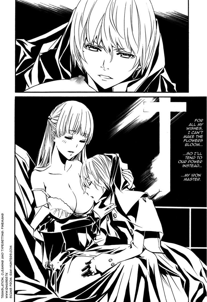 Seikon no Qwaser Chapter 69 page 36 - Chapter 69 : The Corner of Reunions