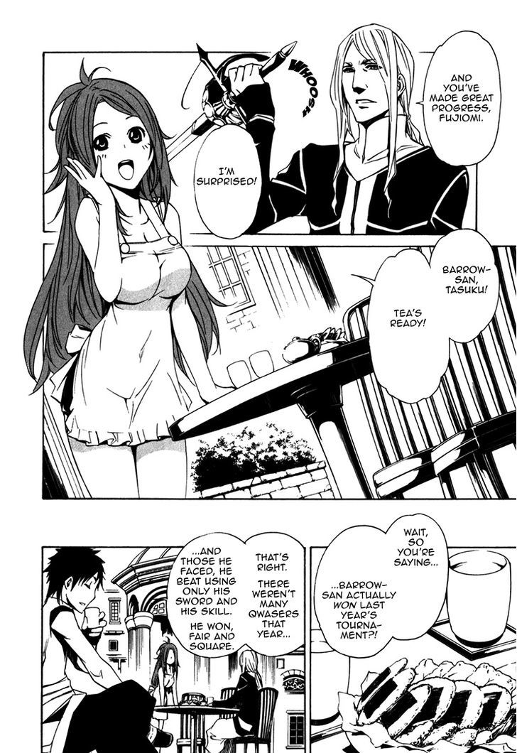 Seikon no Qwaser Chapter 69 page 4 - Chapter 69 : The Corner of Reunions