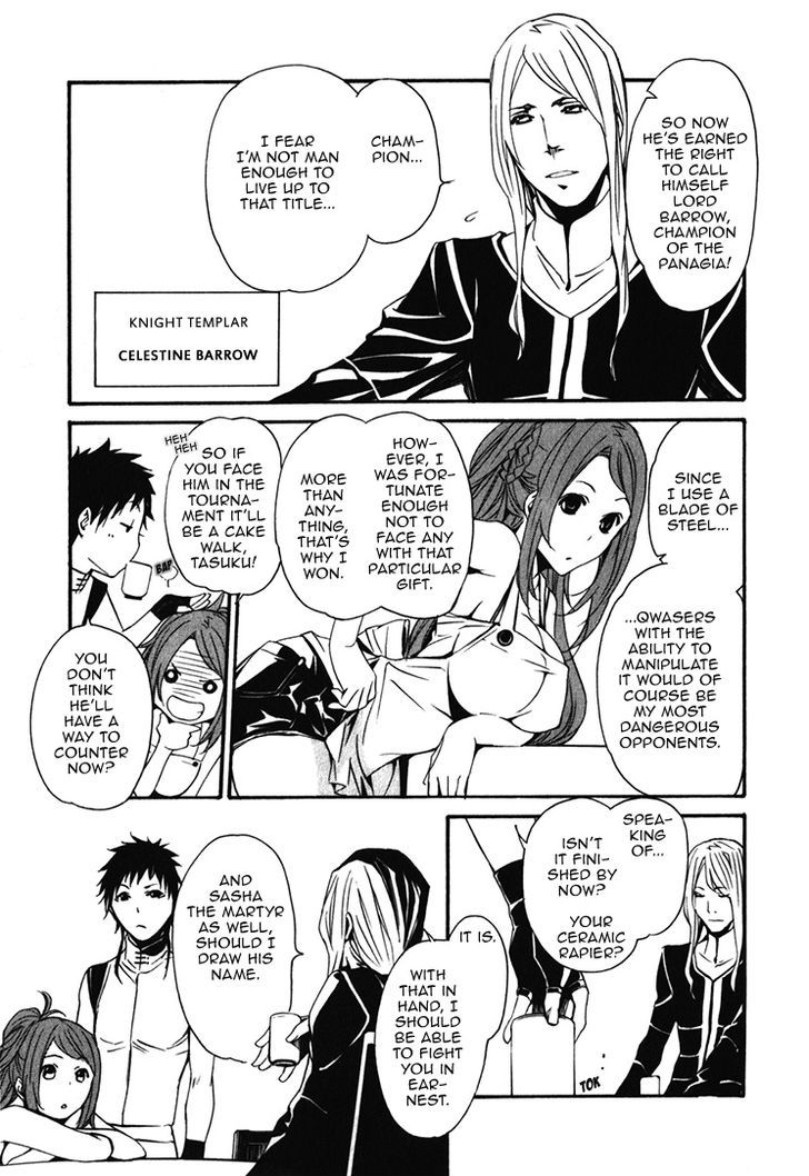 Seikon no Qwaser Chapter 69 page 5 - Chapter 69 : The Corner of Reunions