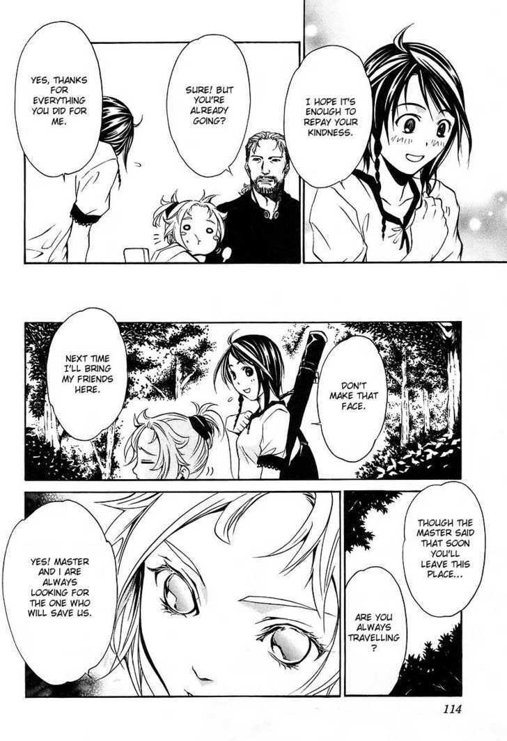 Seikon no Qwaser Chapter 7 page 24 - Chapter 7 : The Wandering Mary