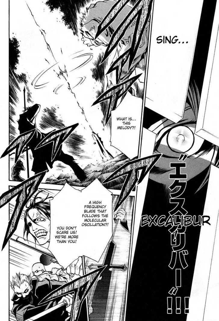 Seikon no Qwaser Chapter 7 page 28 - Chapter 7 : The Wandering Mary