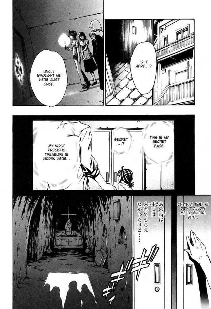 Seikon no Qwaser Chapter 7 page 35 - Chapter 7 : The Wandering Mary