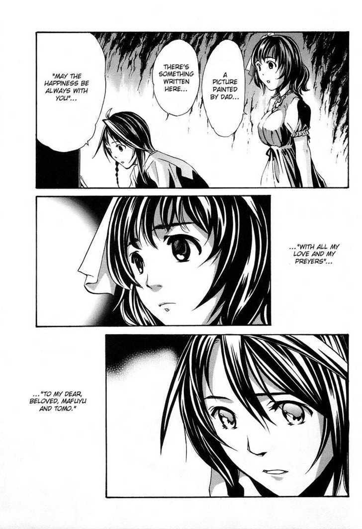 Seikon no Qwaser Chapter 7 page 38 - Chapter 7 : The Wandering Mary