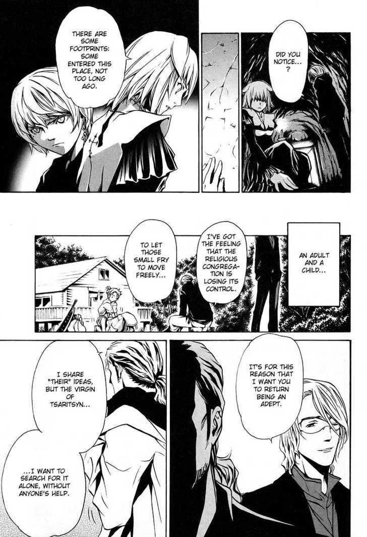 Seikon no Qwaser Chapter 7 page 40 - Chapter 7 : The Wandering Mary