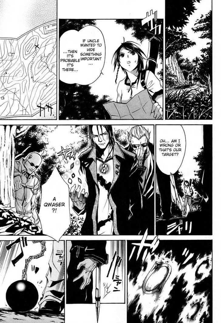 Seikon no Qwaser Chapter 7 page 5 - Chapter 7 : The Wandering Mary