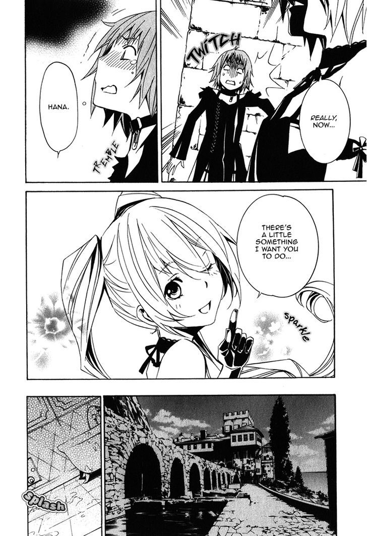 Seikon no Qwaser Chapter 70 page 10 - Chapter 70 : The Empress Rises