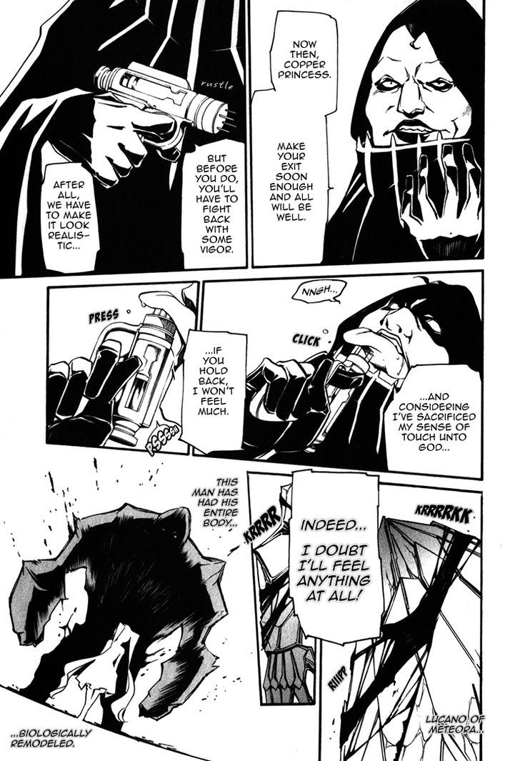Seikon no Qwaser Chapter 70 page 25 - Chapter 70 : The Empress Rises