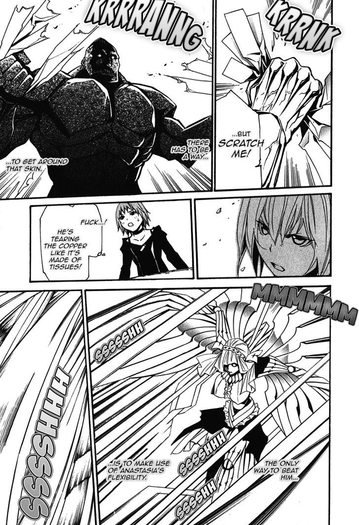 Seikon no Qwaser Chapter 70 page 27 - Chapter 70 : The Empress Rises