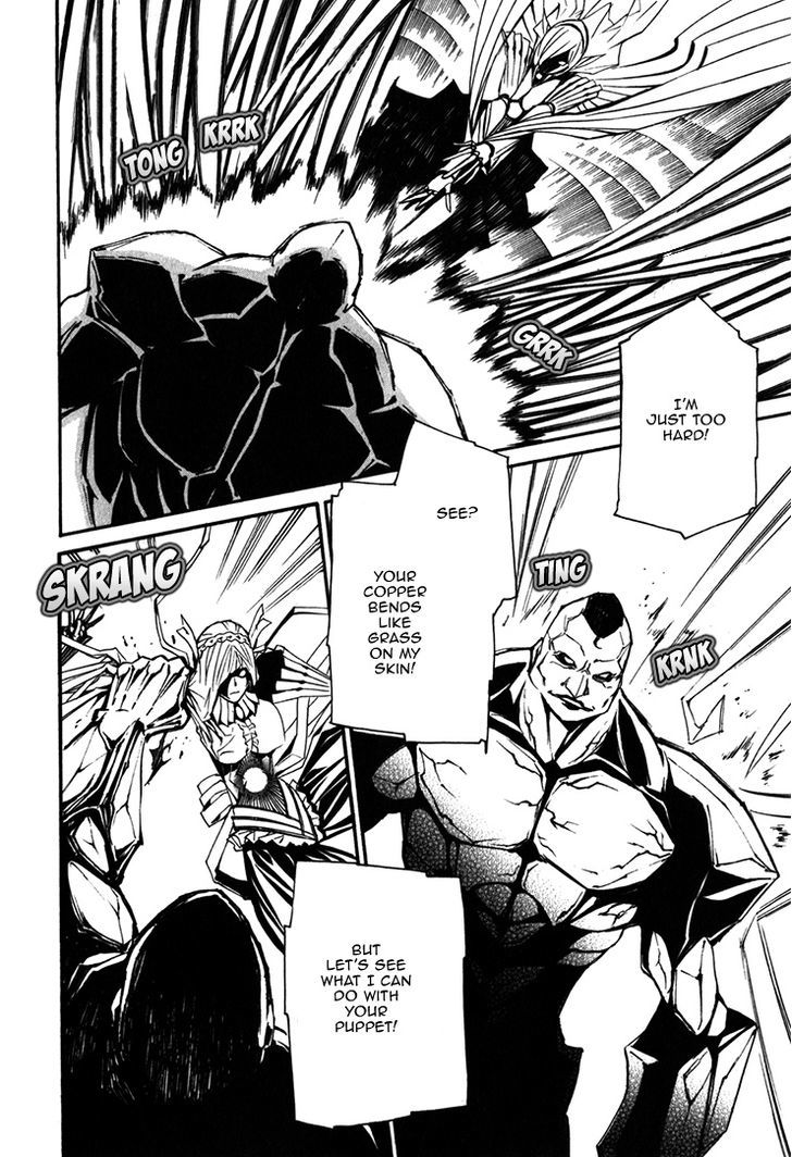 Seikon no Qwaser Chapter 70 page 28 - Chapter 70 : The Empress Rises