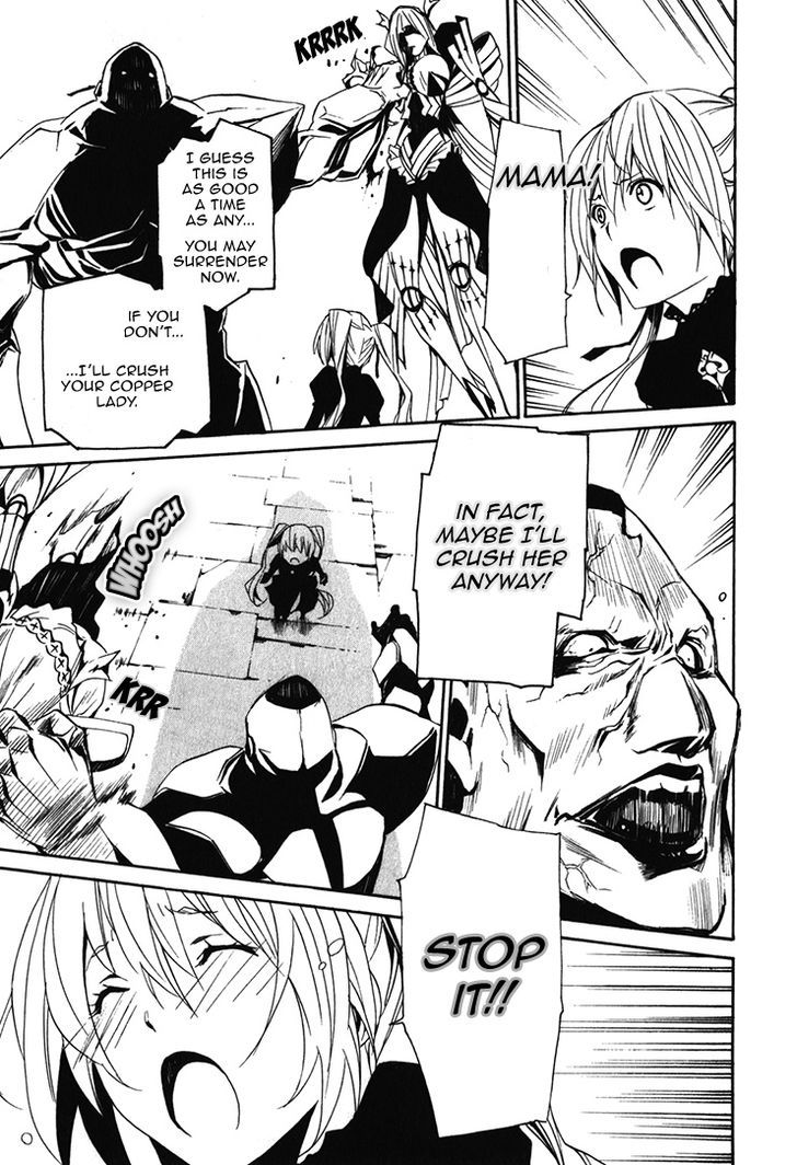 Seikon no Qwaser Chapter 70 page 29 - Chapter 70 : The Empress Rises