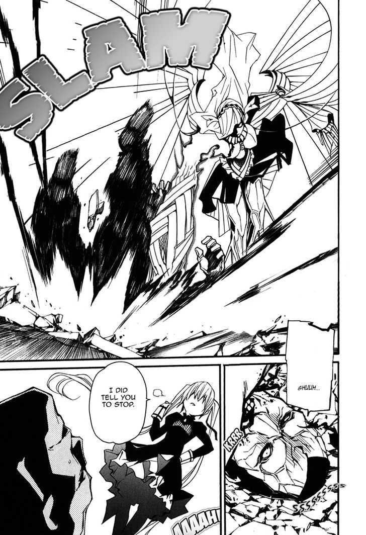 Seikon no Qwaser Chapter 70 page 31 - Chapter 70 : The Empress Rises