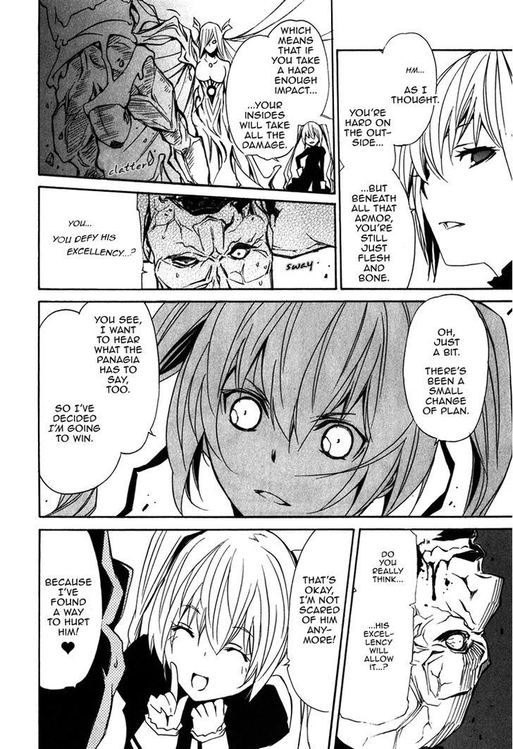 Seikon no Qwaser Chapter 70 page 32 - Chapter 70 : The Empress Rises