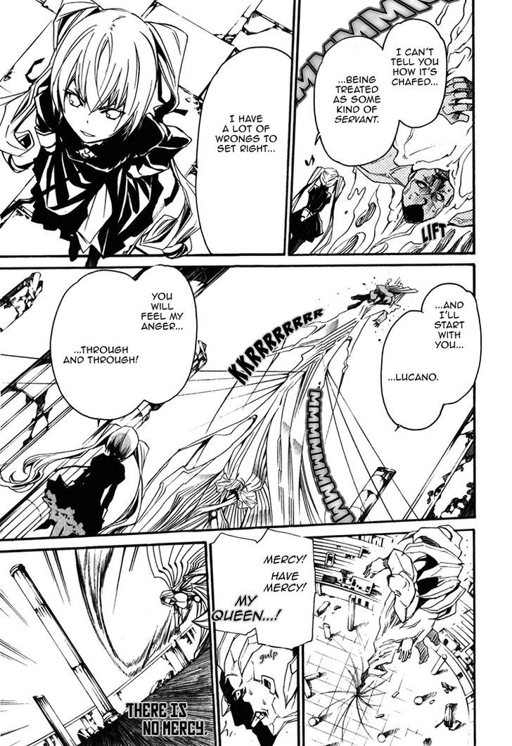 Seikon no Qwaser Chapter 70 page 33 - Chapter 70 : The Empress Rises