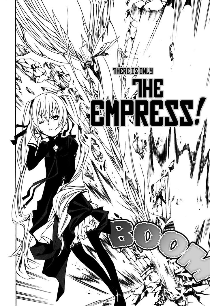 Seikon no Qwaser Chapter 70 page 34 - Chapter 70 : The Empress Rises