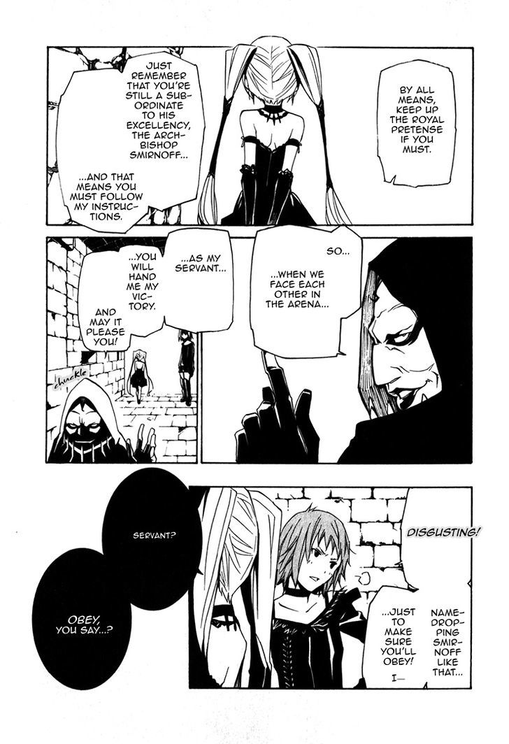 Seikon no Qwaser Chapter 70 page 9 - Chapter 70 : The Empress Rises