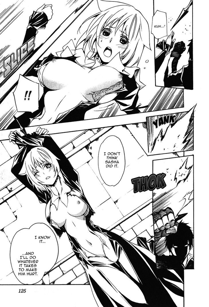 Seikon no Qwaser Chapter 71 page 15 - Chapter 71 : What Power Is