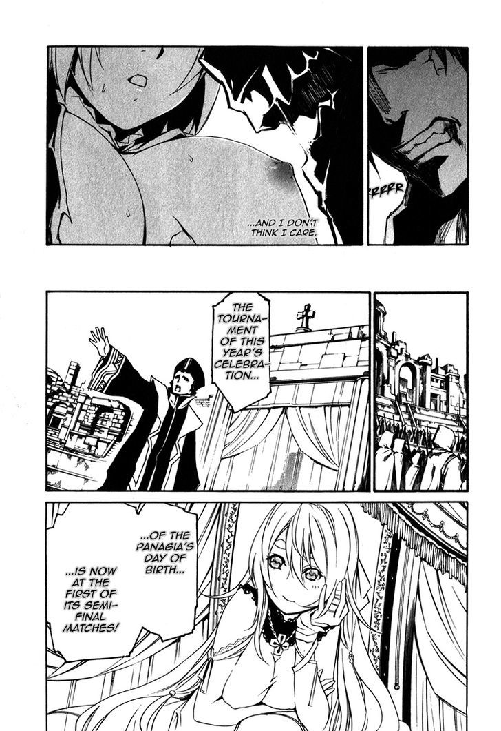 Seikon no Qwaser Chapter 71 page 19 - Chapter 71 : What Power Is