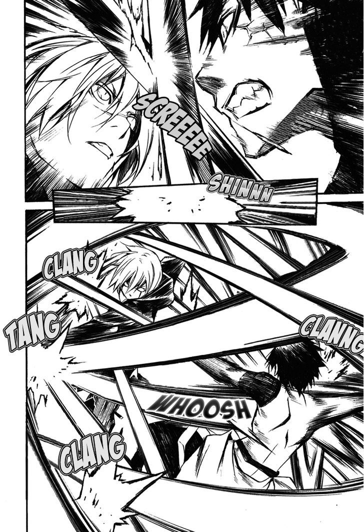 Seikon no Qwaser Chapter 71 page 24 - Chapter 71 : What Power Is