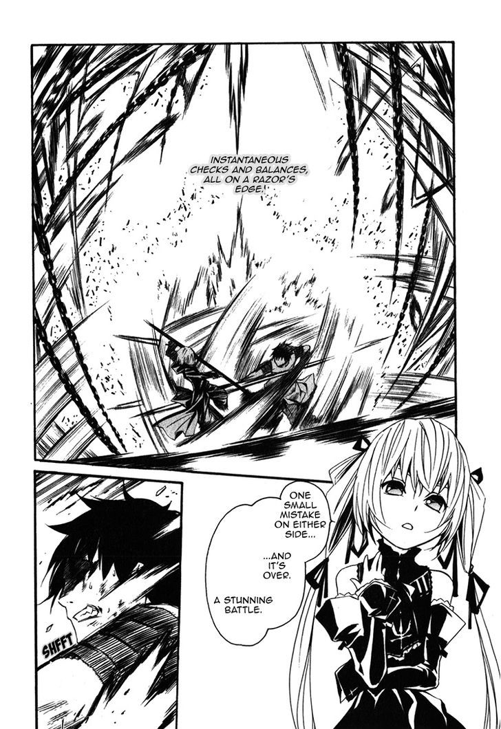 Seikon no Qwaser Chapter 71 page 26 - Chapter 71 : What Power Is