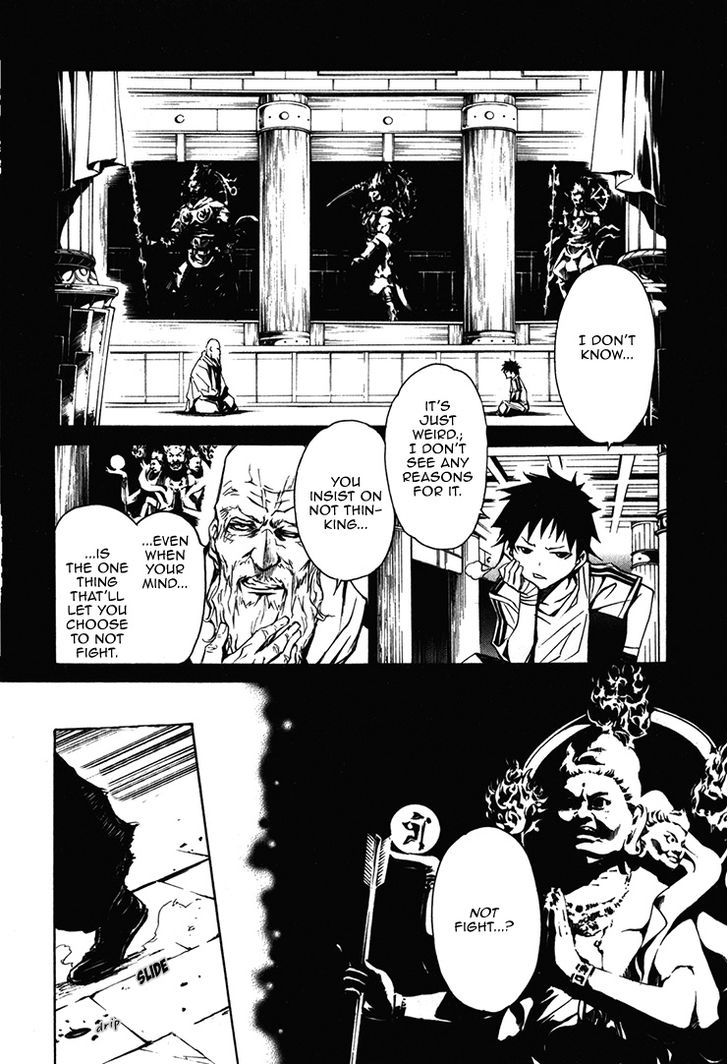 Seikon no Qwaser Chapter 71 page 28 - Chapter 71 : What Power Is
