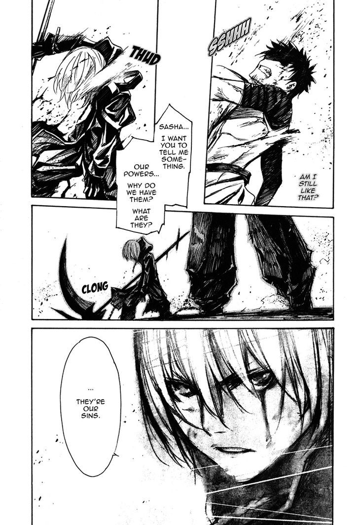 Seikon no Qwaser Chapter 71 page 29 - Chapter 71 : What Power Is