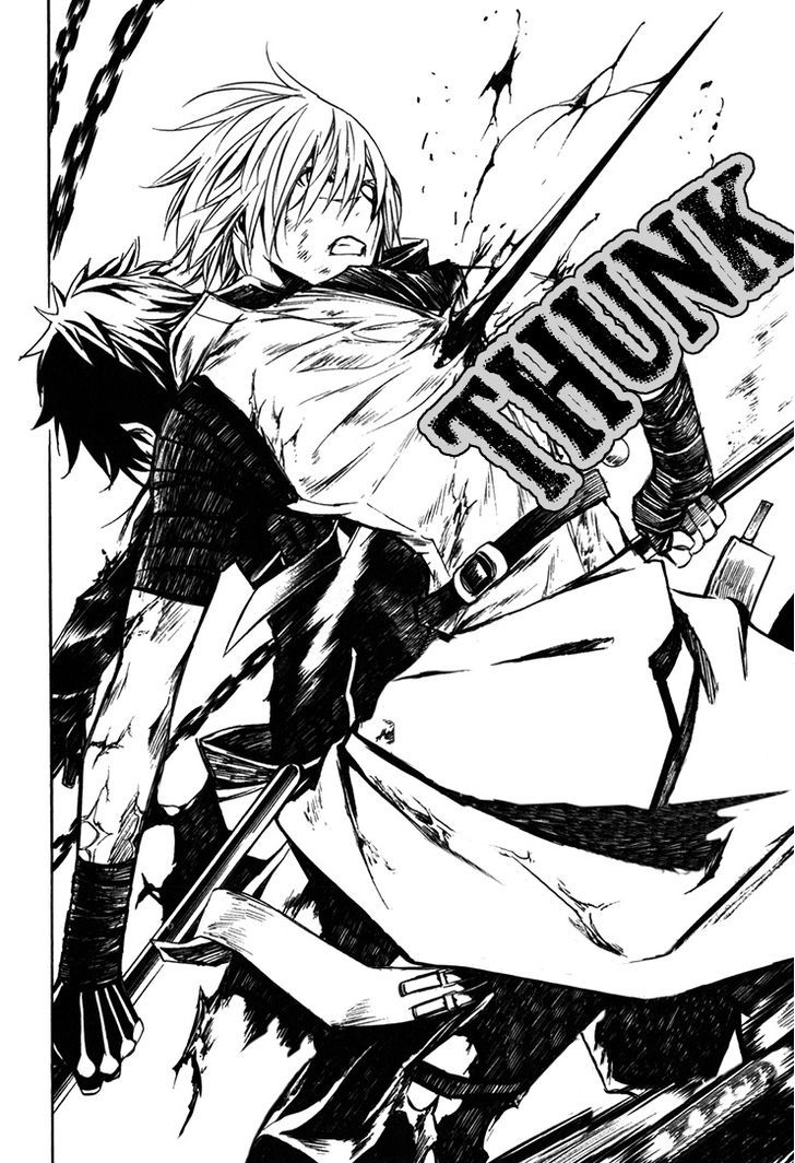 Seikon no Qwaser Chapter 71 page 34 - Chapter 71 : What Power Is