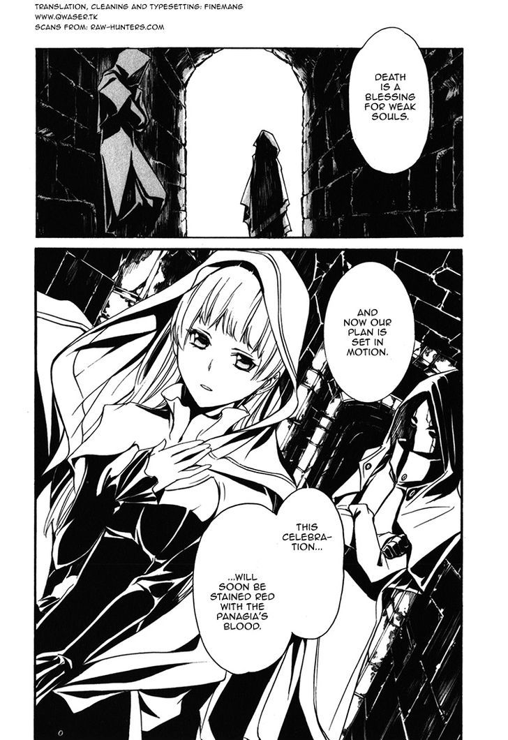 Seikon no Qwaser Chapter 71 page 36 - Chapter 71 : What Power Is
