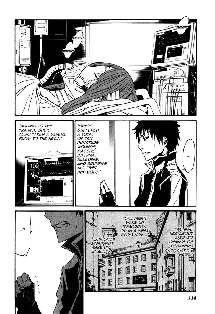 Seikon no Qwaser Chapter 71 page 4 - Chapter 71 : What Power Is