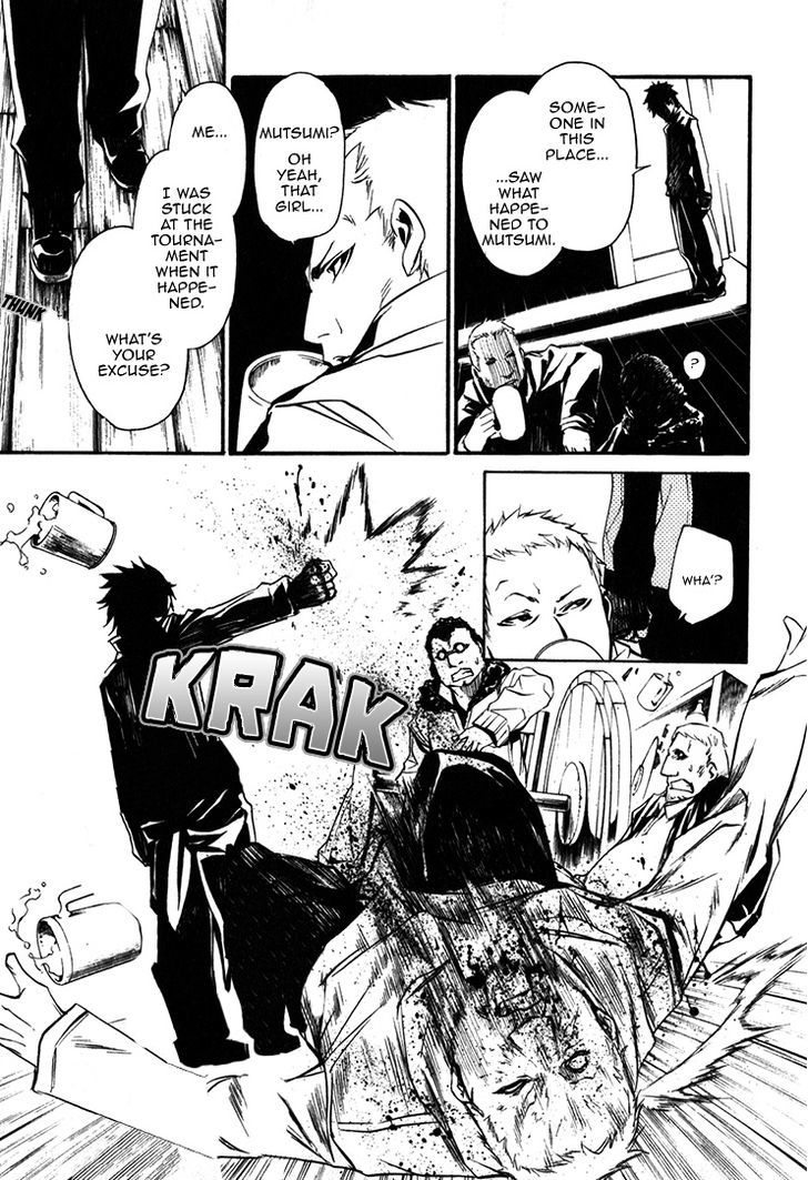 Seikon no Qwaser Chapter 71 page 9 - Chapter 71 : What Power Is