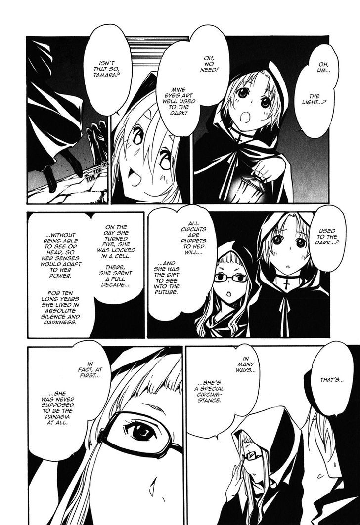 Seikon no Qwaser Chapter 72 page 14 - Chapter 72 : The Two Sides of Truth
