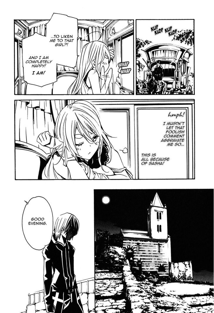 Seikon no Qwaser Chapter 72 page 20 - Chapter 72 : The Two Sides of Truth