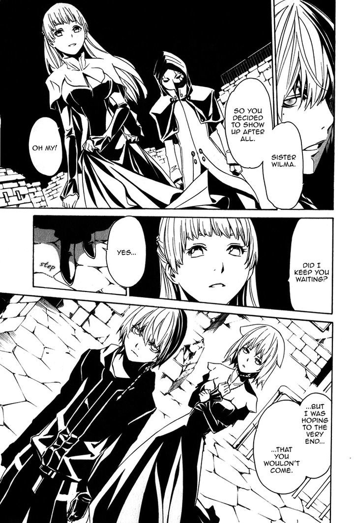 Seikon no Qwaser Chapter 72 page 21 - Chapter 72 : The Two Sides of Truth