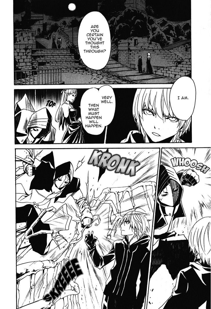 Seikon no Qwaser Chapter 72 page 22 - Chapter 72 : The Two Sides of Truth