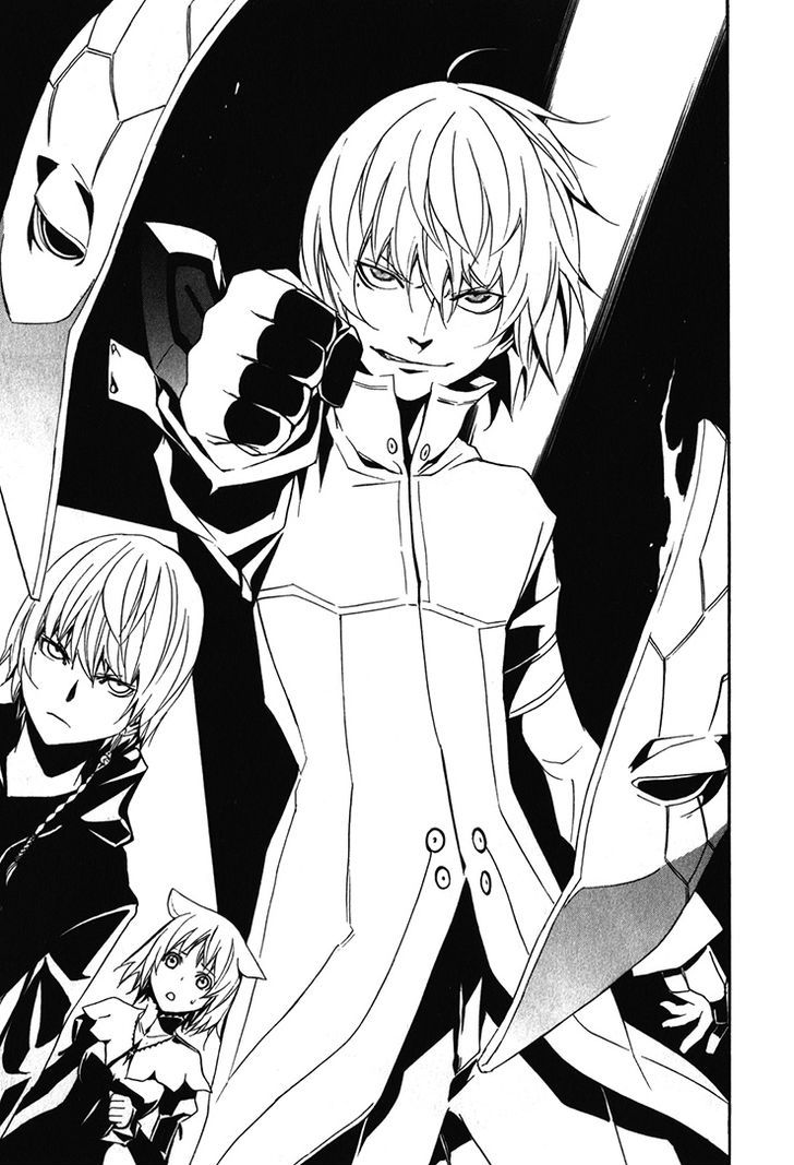Seikon no Qwaser Chapter 72 page 27 - Chapter 72 : The Two Sides of Truth