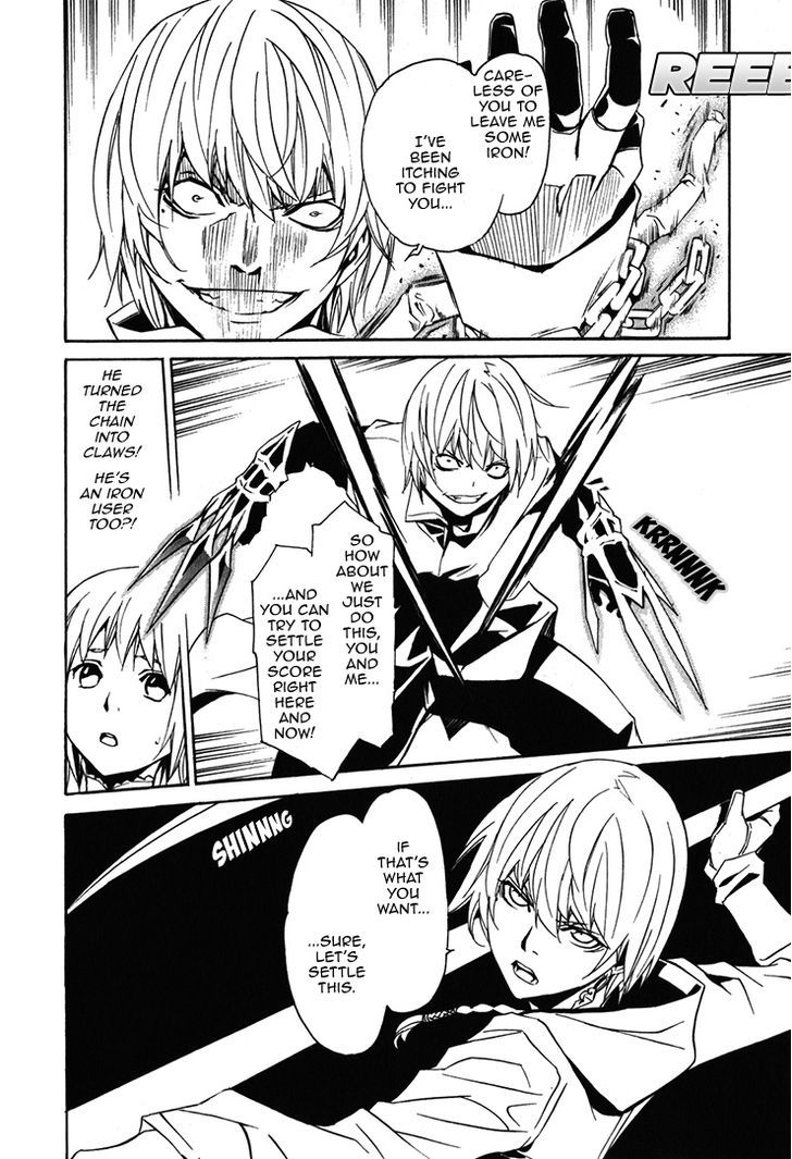 Seikon no Qwaser Chapter 72 page 28 - Chapter 72 : The Two Sides of Truth
