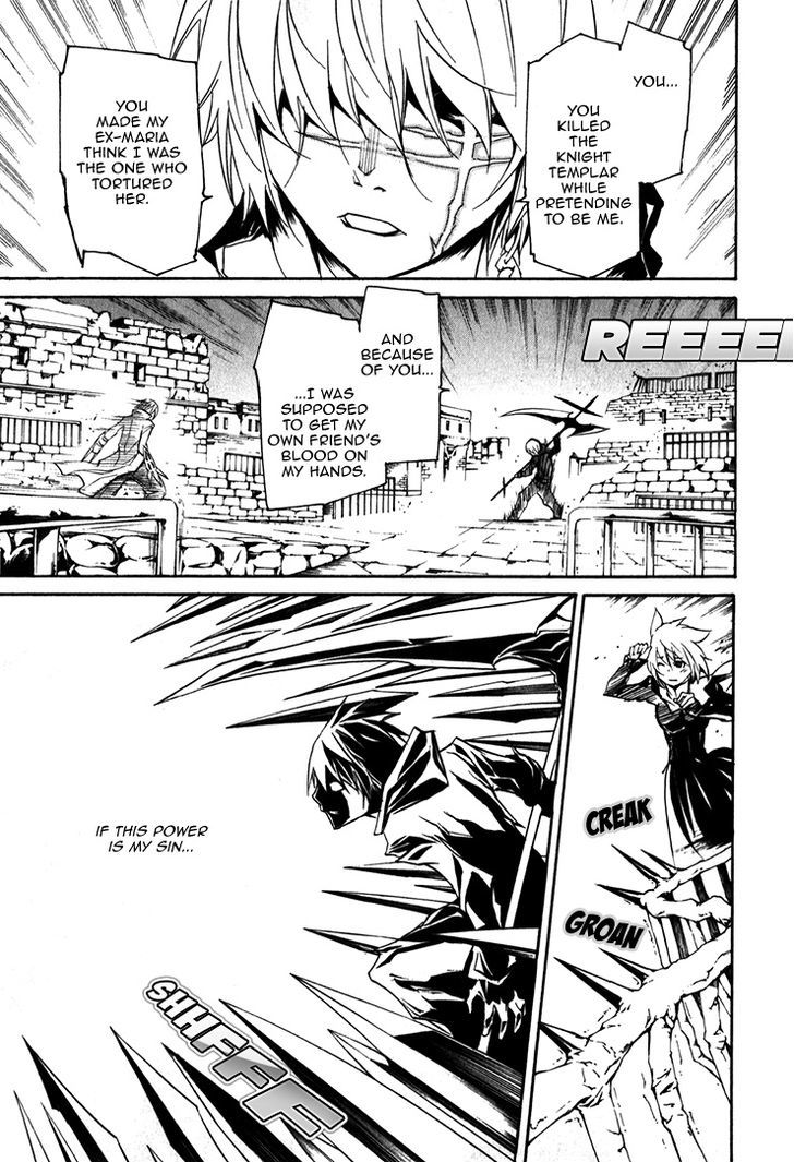 Seikon no Qwaser Chapter 72 page 29 - Chapter 72 : The Two Sides of Truth