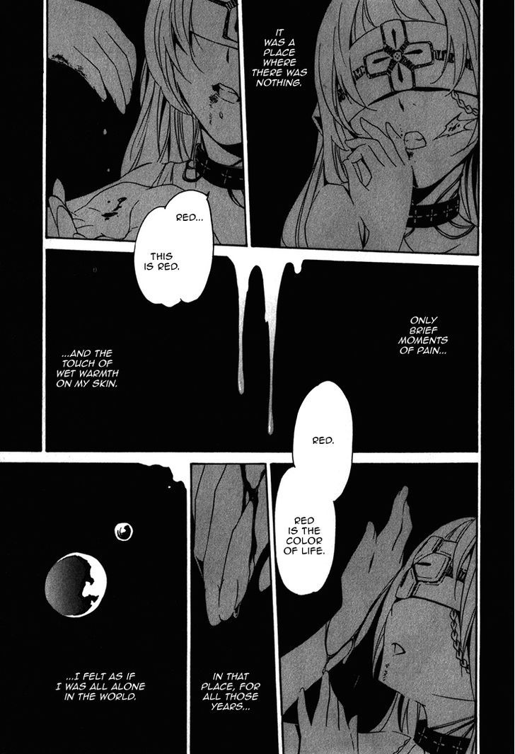 Seikon no Qwaser Chapter 72 page 3 - Chapter 72 : The Two Sides of Truth