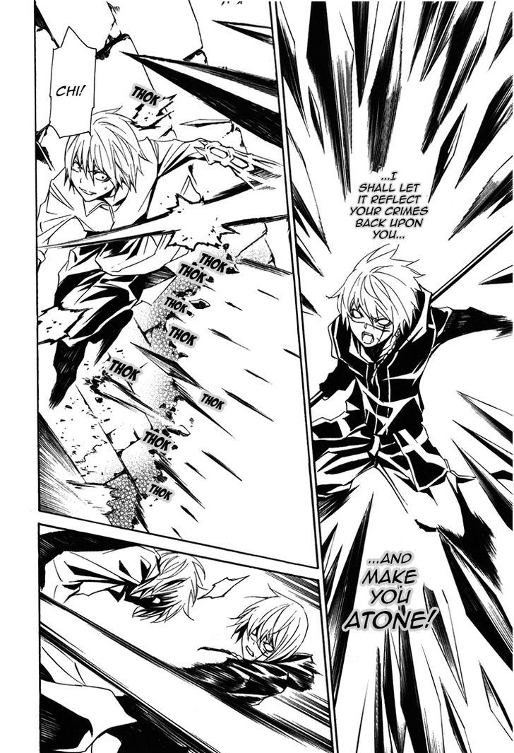Seikon no Qwaser Chapter 72 page 30 - Chapter 72 : The Two Sides of Truth