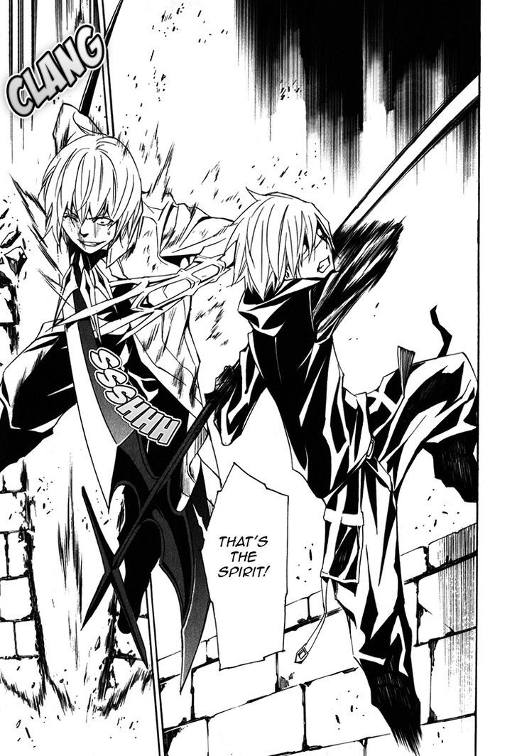 Seikon no Qwaser Chapter 72 page 31 - Chapter 72 : The Two Sides of Truth