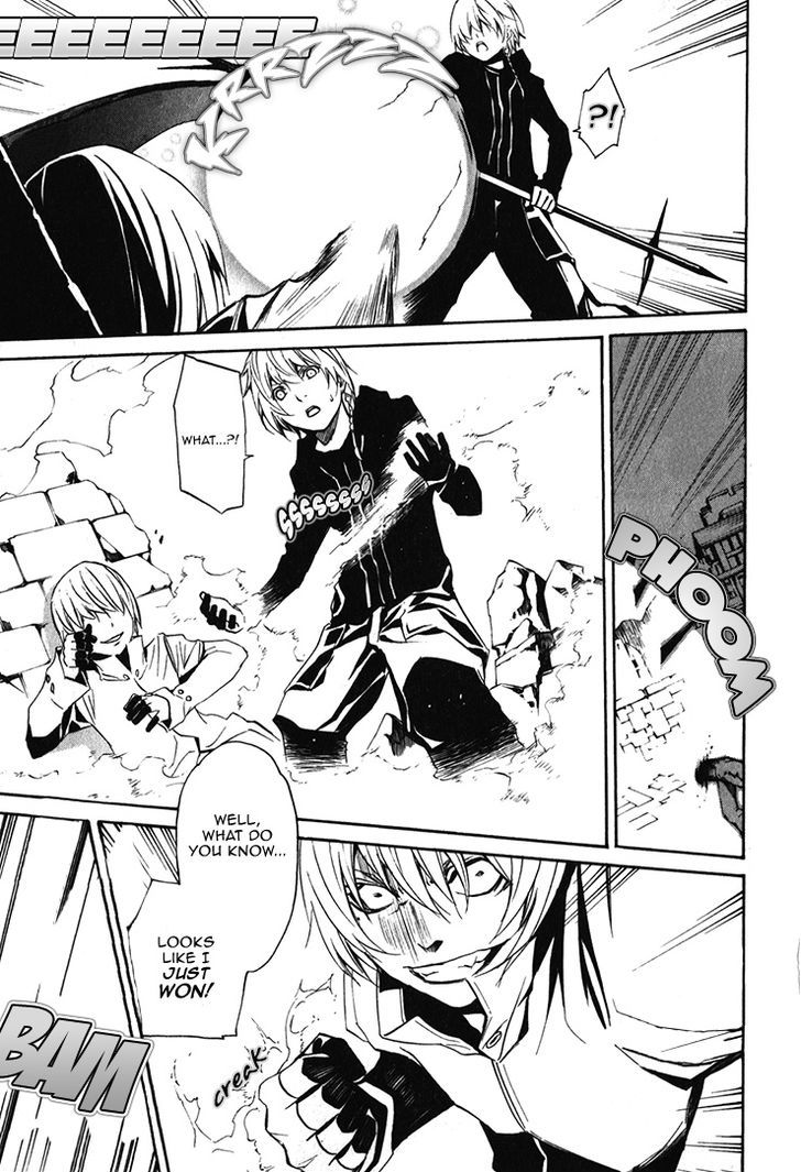 Seikon no Qwaser Chapter 72 page 33 - Chapter 72 : The Two Sides of Truth