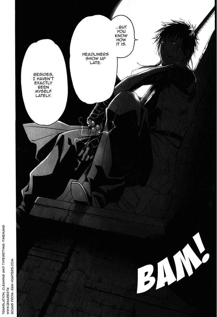 Seikon no Qwaser Chapter 72 page 36 - Chapter 72 : The Two Sides of Truth