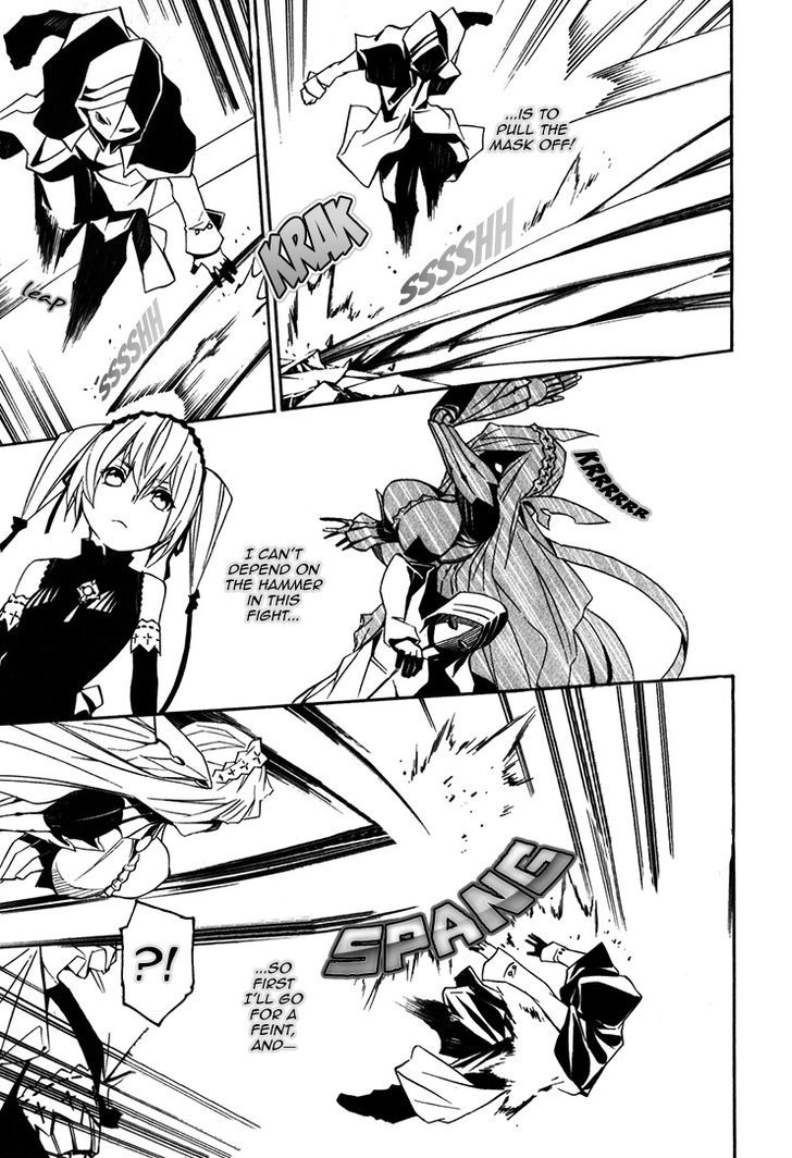 Seikon no Qwaser Chapter 72 page 7 - Chapter 72 : The Two Sides of Truth