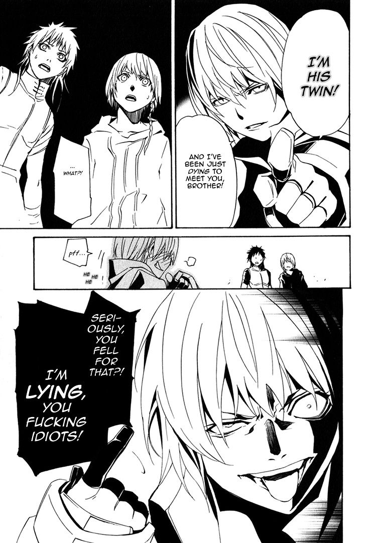 Seikon no Qwaser Chapter 73 page 12 - Chapter 73 : Reviver