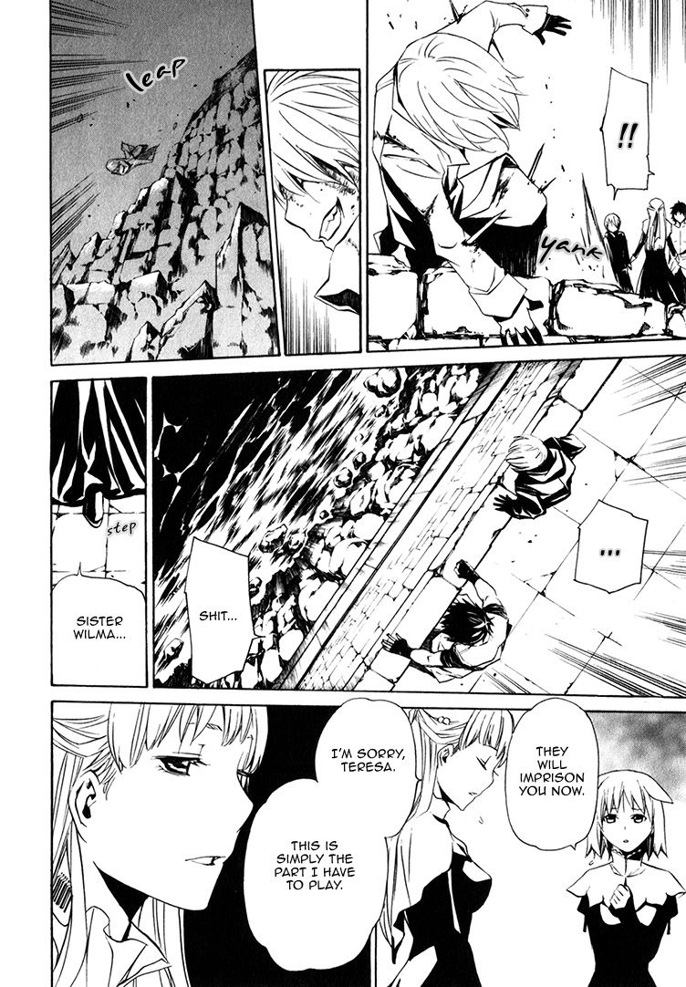 Seikon no Qwaser Chapter 73 page 19 - Chapter 73 : Reviver