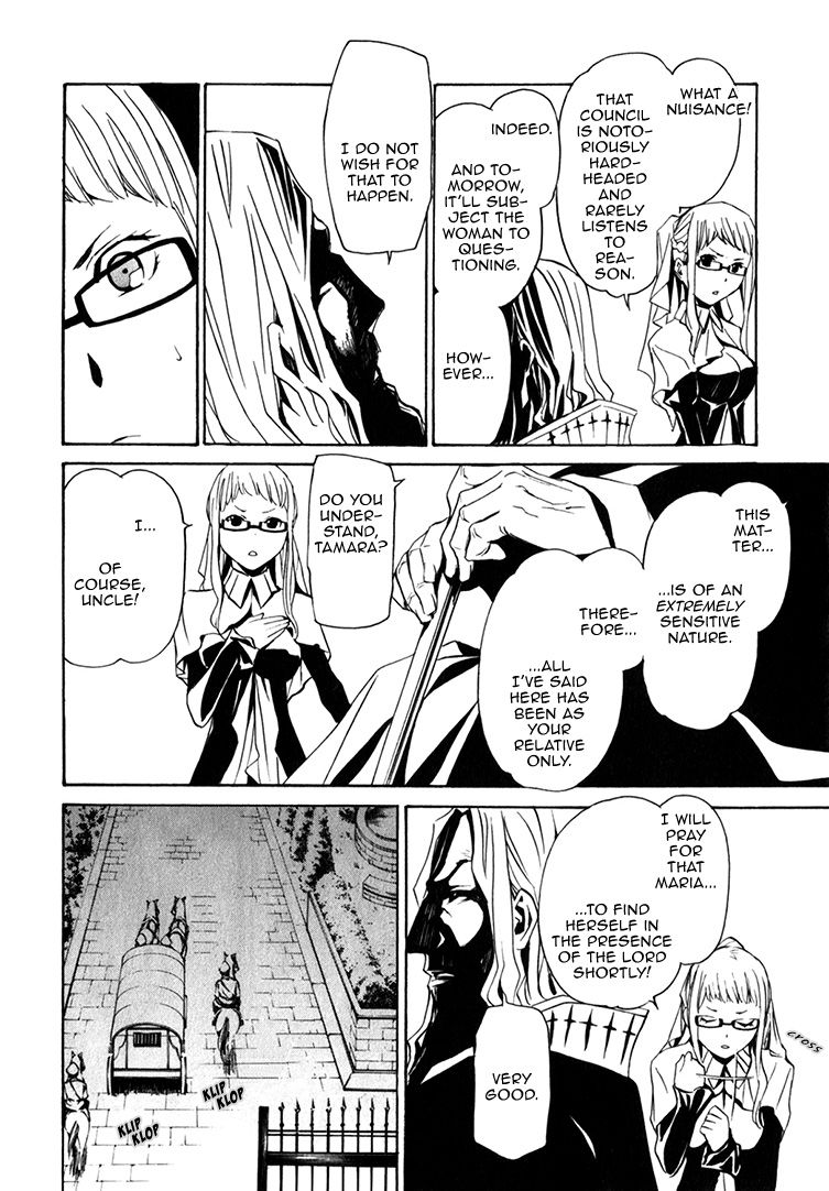 Seikon no Qwaser Chapter 73 page 21 - Chapter 73 : Reviver