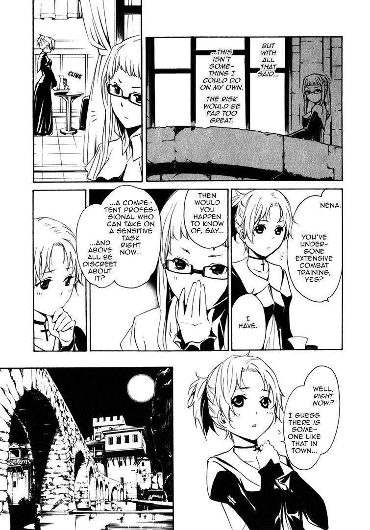 Seikon no Qwaser Chapter 73 page 22 - Chapter 73 : Reviver