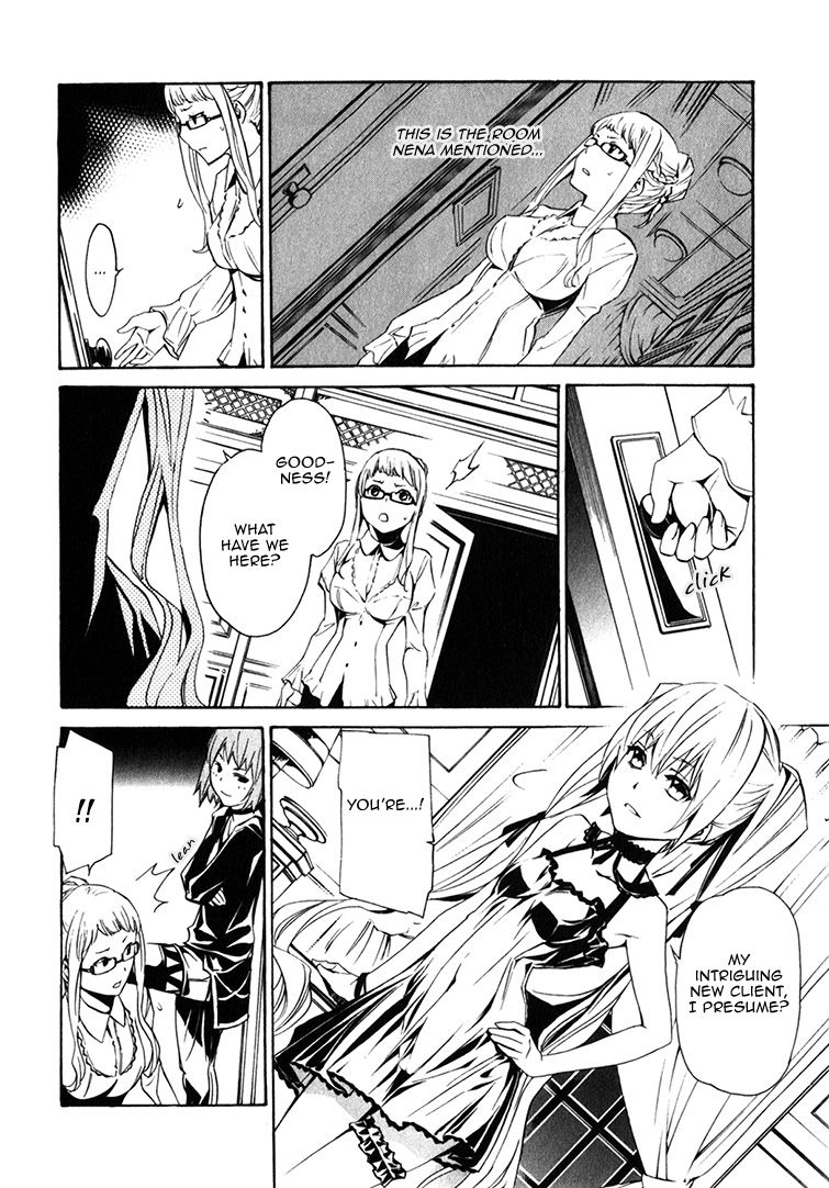 Seikon no Qwaser Chapter 73 page 23 - Chapter 73 : Reviver